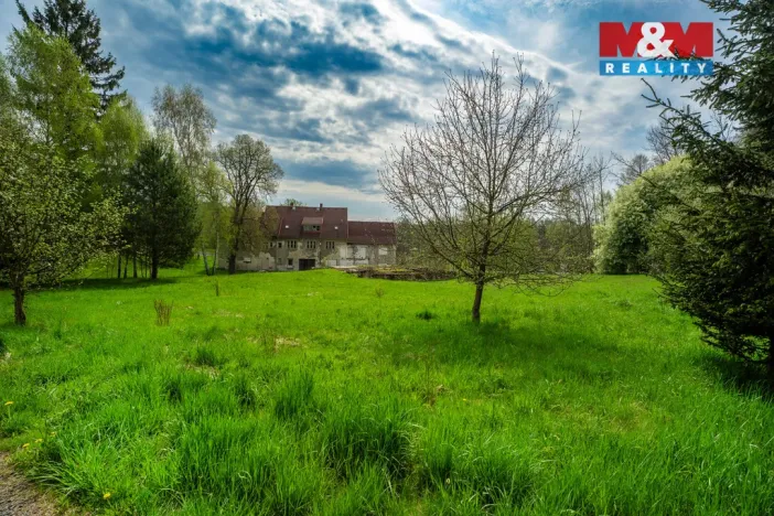 Prodej rodinného domu, Lobendava, 620 m2