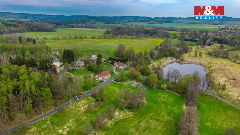 Prodej rodinného domu, Lobendava, 620 m2
