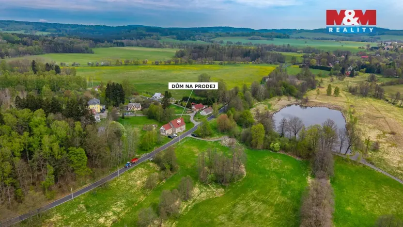 Prodej rodinného domu, Lobendava, 620 m2