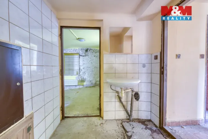 Prodej rodinného domu, Praha - Horní Počernice, Šplechnerova, 67 m2