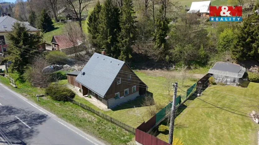 Prodej chalupy, Holčovice - Spálené, 80 m2