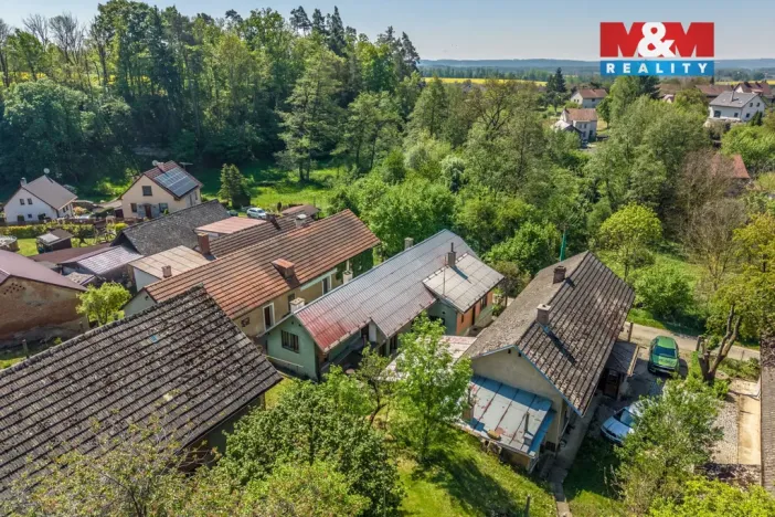 Prodej rodinného domu, Kněžmost - Malobratřice, 105 m2