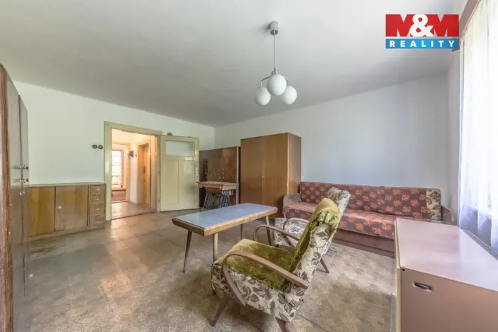 Prodej rodinného domu, Kněžmost - Malobratřice, 105 m2