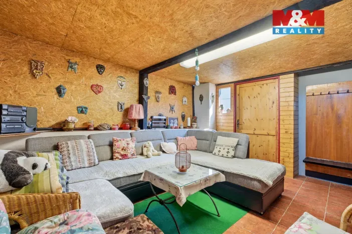 Prodej rodinného domu, Chabařovice, Masarykova, 170 m2