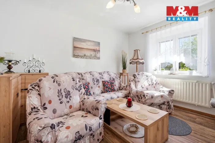 Prodej rodinného domu, Chabařovice, Masarykova, 170 m2