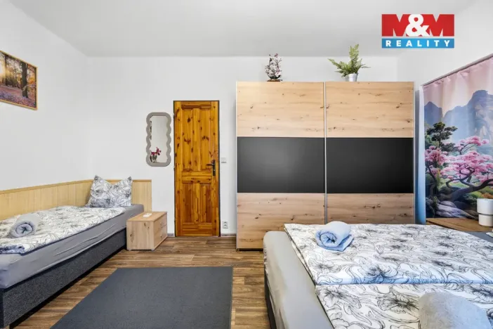 Prodej rodinného domu, Chabařovice, Masarykova, 170 m2