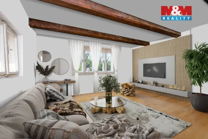 Prodej chalupy, Lužná, 165 m2