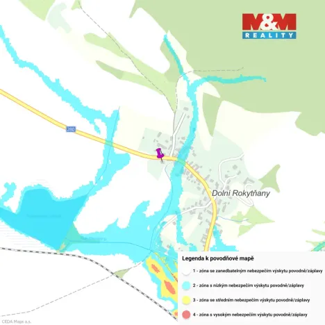 Prodej rodinného domu, Rokytňany - Dolní Rokytňany, 105 m2