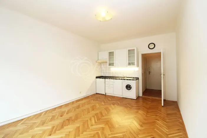 Pronájem bytu 1+kk, Praha - Dejvice, Koulova, 26 m2