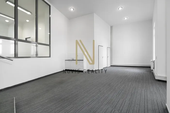 Pronájem kanceláře, Plzeň - Jižní Předměstí, Americká, 140 m2