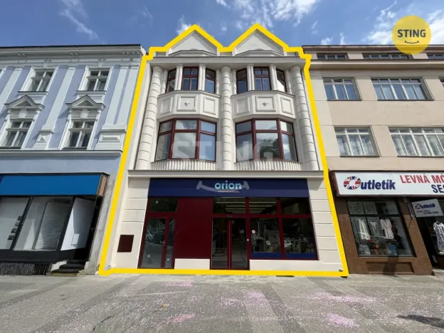 Pronájem bytu 1+kk, Prostějov, Žižkovo nám., 30 m2
