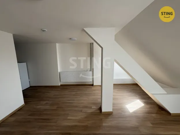 Pronájem bytu 1+kk, Prostějov, Žižkovo nám., 44 m2