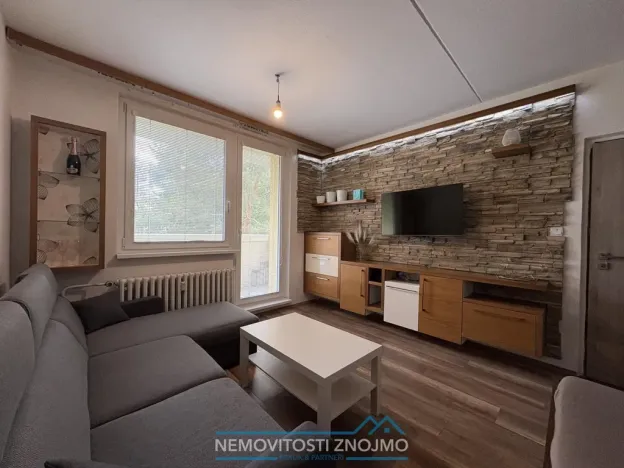 Pronájem bytu 1+1, Znojmo, Gagarinova, 33 m2