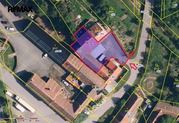 Prodej skladu, Jakubov u Moravských Budějovic, 830 m2