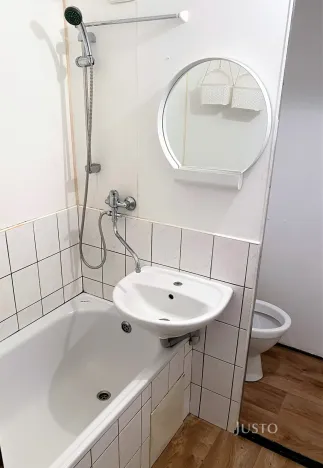 Pronájem bytu 1+1, Písek, Budovatelská, 38 m2