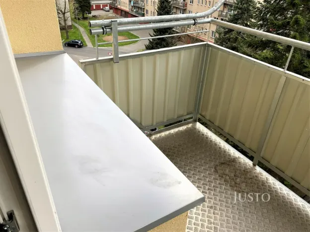 Pronájem bytu 1+1, Písek, Budovatelská, 38 m2