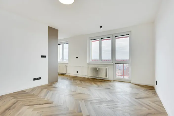 Pronájem bytu 2+kk, Ostrava - Mariánské Hory, Korunní, 55 m2