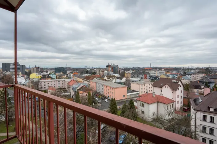 Pronájem bytu 2+kk, Ostrava - Mariánské Hory, Korunní, 55 m2