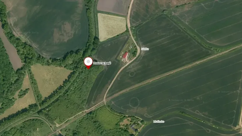 Prodej pozemku, Křinec, 1643 m2