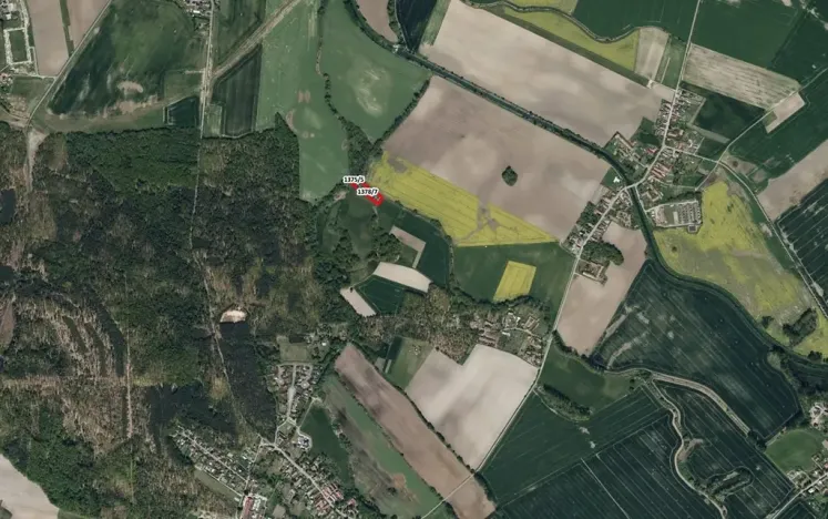 Prodej louky, Sezemice, 3683 m2