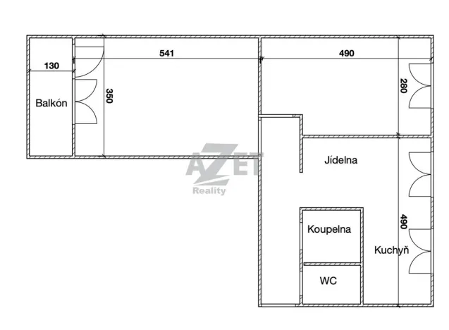 Prodej bytu 2+1, Ostrava - Poruba, Karla Pokorného, 58 m2