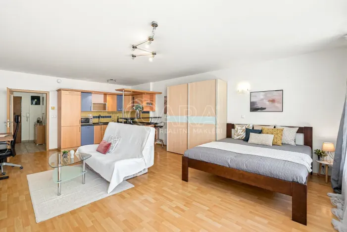 Prodej bytu 1+kk, Praha - Stodůlky, Symfonická, 48 m2