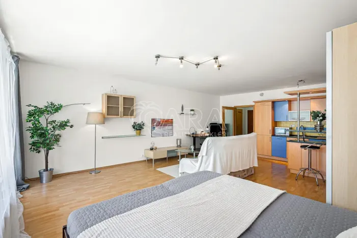 Prodej bytu 1+kk, Praha - Stodůlky, Symfonická, 48 m2