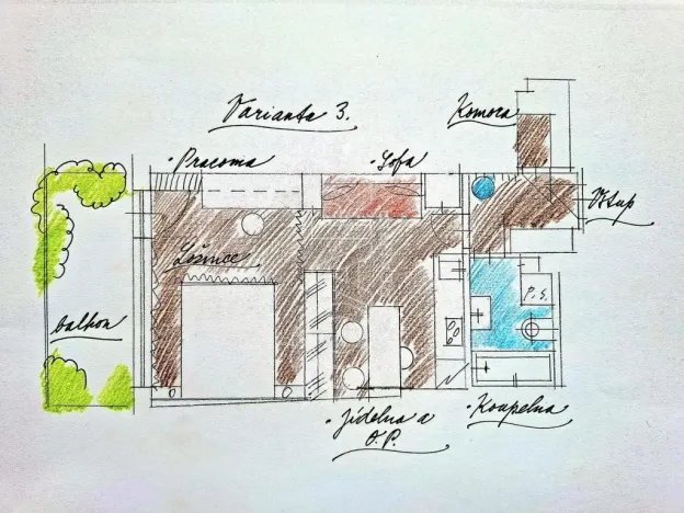 Prodej bytu 1+kk, Praha - Stodůlky, Symfonická, 51 m2