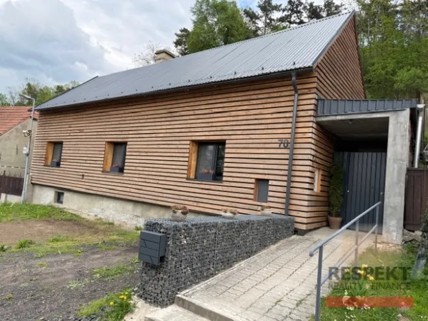 Pronájem rodinného domu, Peruc - Stradonice, 74 m2