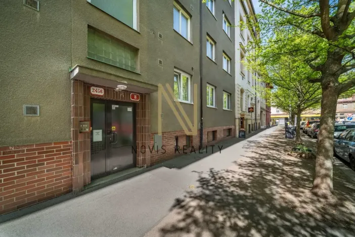 Pronájem bytu 2+1, Plzeň - Jižní Předměstí, Máchova, 57 m2