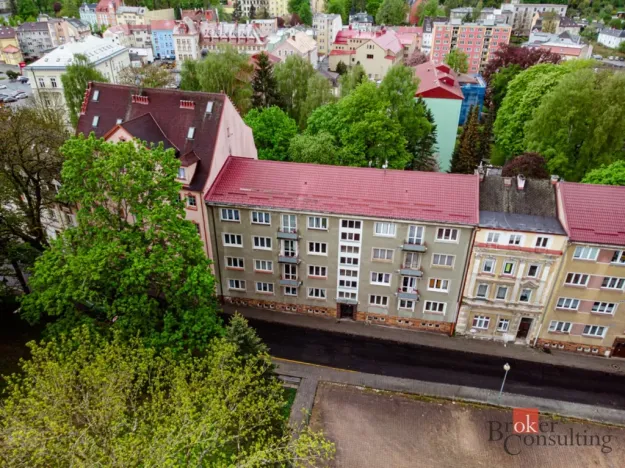 Prodej bytu 2+1, Aš, 56 m2
