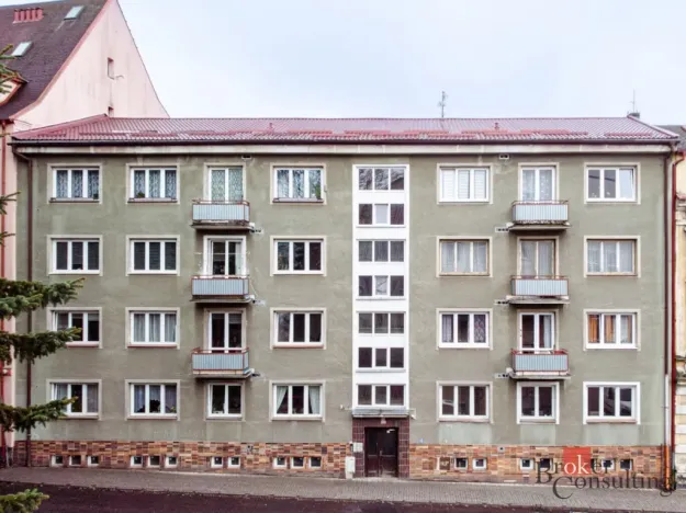 Prodej bytu 2+1, Aš, 56 m2