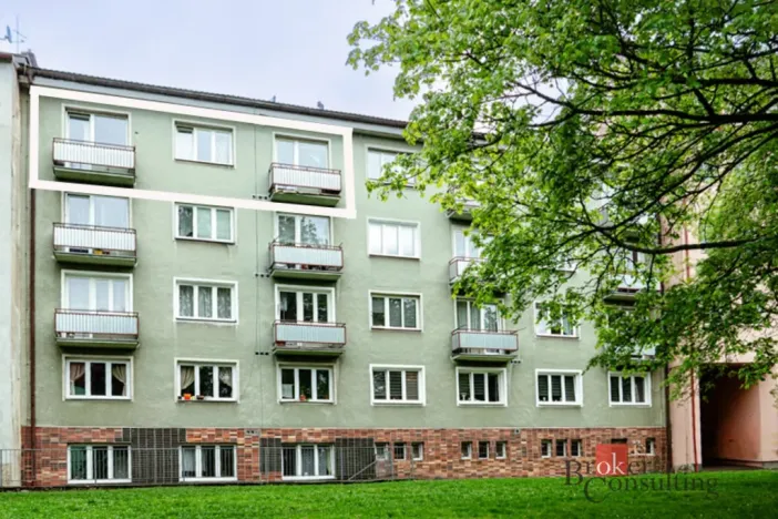 Prodej bytu 2+1, Aš, 56 m2