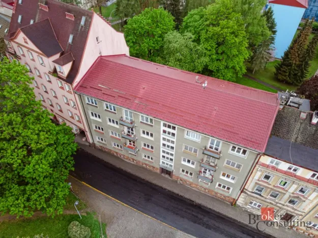 Prodej bytu 2+1, Aš, 56 m2