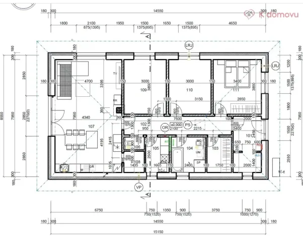 Prodej pozemku pro bydlení, Židněves, 684 m2