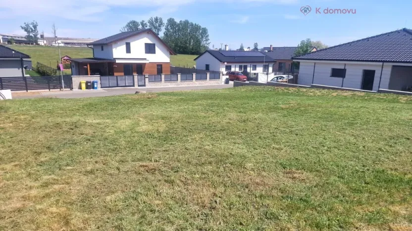 Prodej pozemku pro bydlení, Židněves, 684 m2