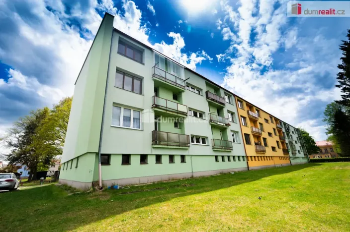 Prodej bytu 2+1, České Velenice, Revoluční, 48 m2