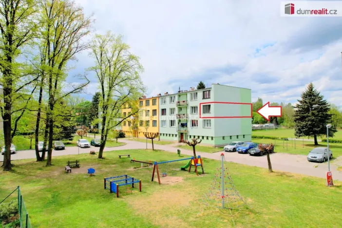 Prodej bytu 2+1, České Velenice, Revoluční, 48 m2