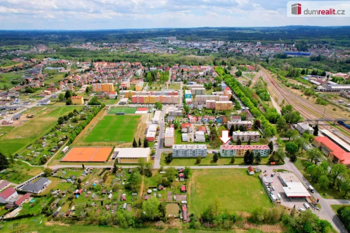 Prodej bytu 2+1, České Velenice, Revoluční, 48 m2