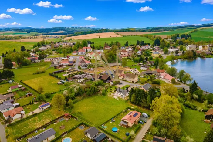 Prodej pozemku pro bydlení, Všeruby, 1138 m2