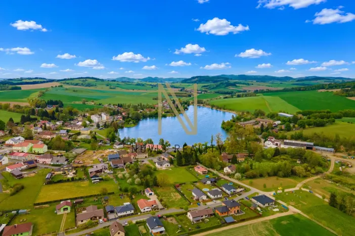Prodej pozemku pro bydlení, Všeruby, 1138 m2