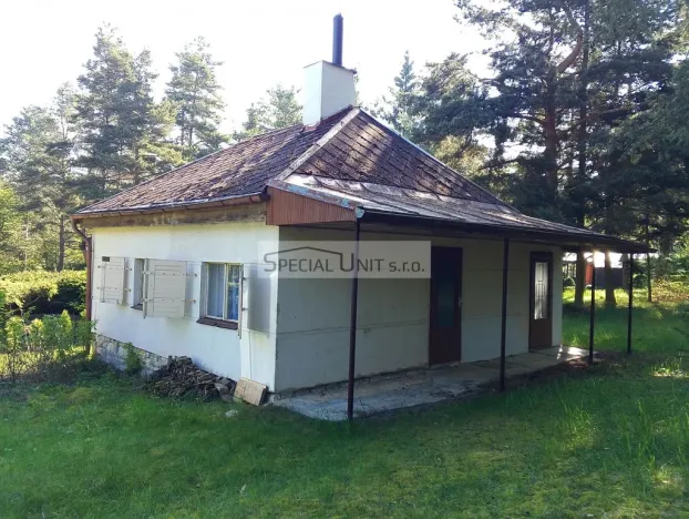 Prodej chaty, Jesenice, U Velkého rybníka, 47 m2