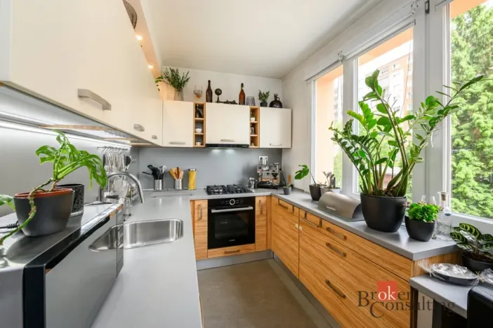 Prodej bytu 2+1, Plzeň - Bolevec, Komenského, 60 m2