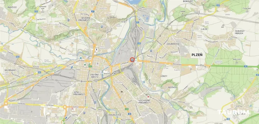 Prodej garáže, Plzeň, okres plzeň-město, 19 m2