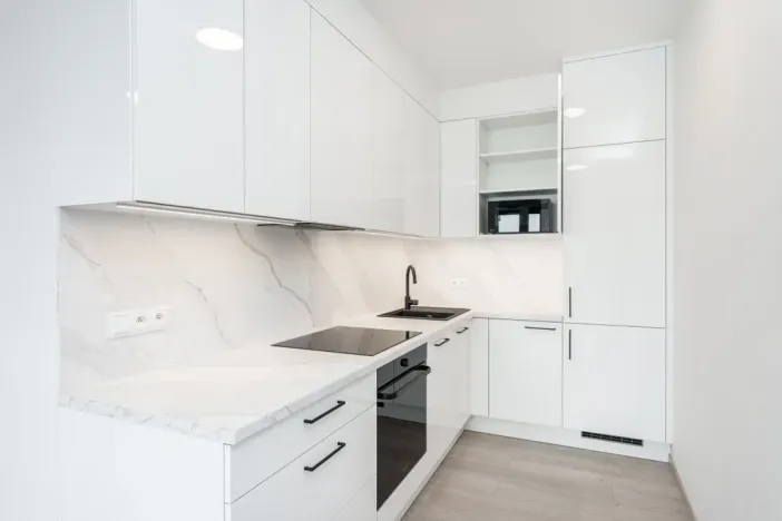 Pronájem bytu 1+kk, Praha - Vysočany, Poděbradská, 39 m2