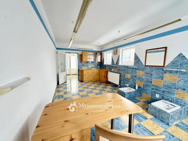Pronájem obchodního prostoru, Nový Šaldorf-Sedlešovice, Dlouhá, 35 m2