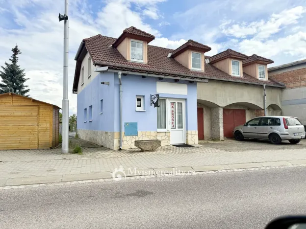 Pronájem obchodního prostoru, Nový Šaldorf-Sedlešovice, Dlouhá, 35 m2