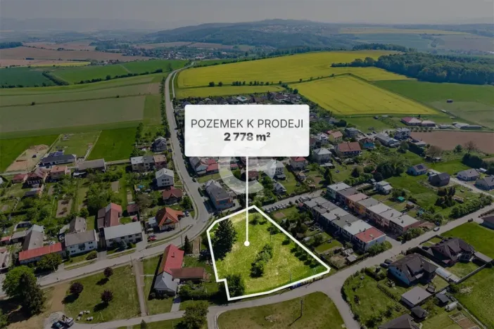 Prodej pozemku pro bydlení, Machová, 2778 m2