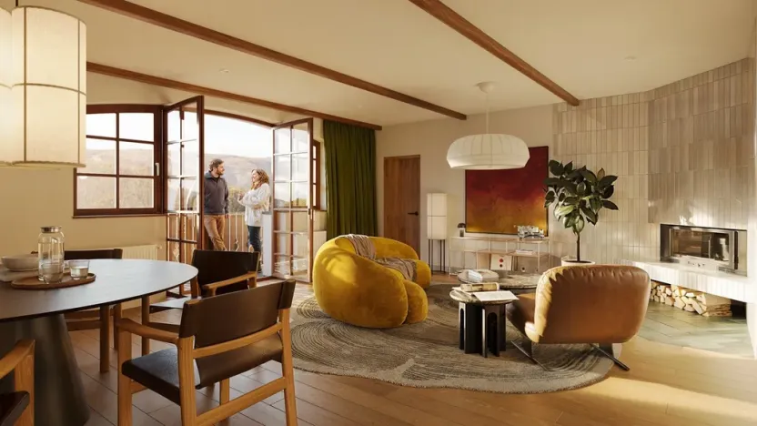 Prodej bytu 4+kk, Špindlerův Mlýn - Bedřichov, 130 m2