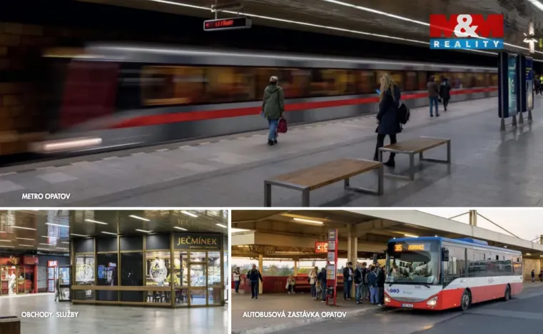 Prodej bytu 5+kk, Praha, Bartůňkova, 106 m2